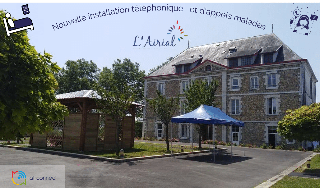 système d'appel malade